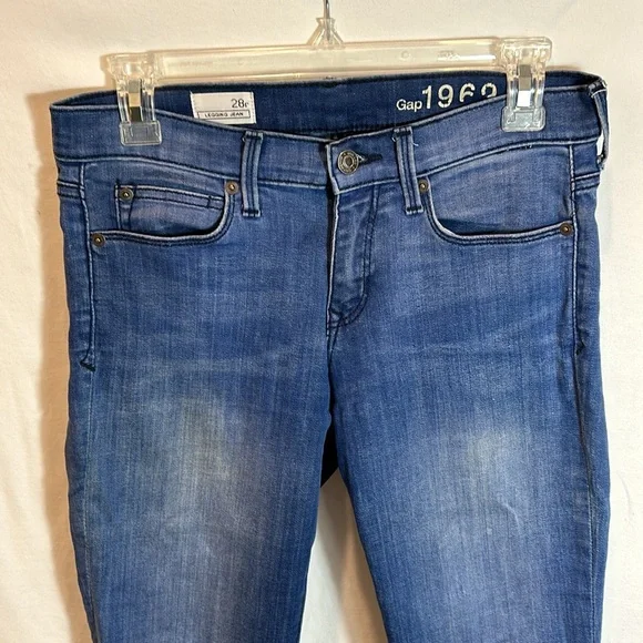 Gap legging Jean 28 R - Picture 2 of 6